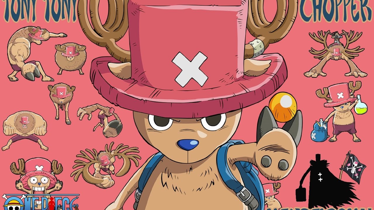 I made all of Chopper's Post-Timeskip Point transformations in