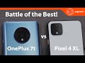 OnePlus 7t vs Pixel 4XL - The Battle of the Best!