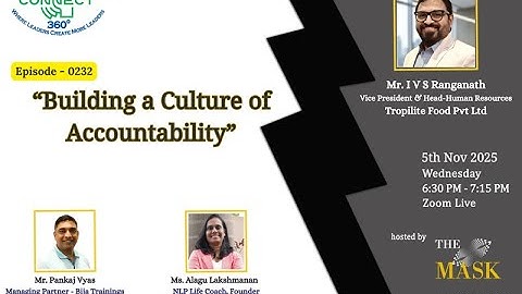 🔍LC EPISODE 0232 -  “Building a Culture of Accountability”