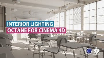 Interior Lighting in Octane for Cinema 4d