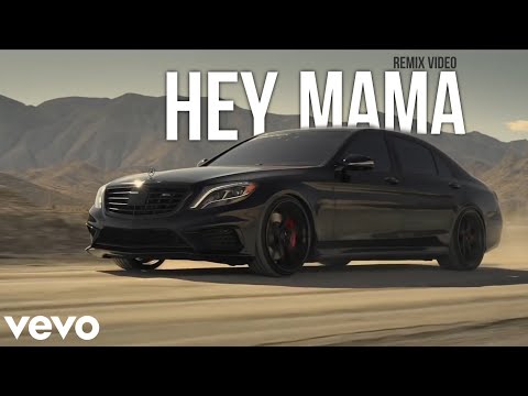 David Guetta - Hey Mama | Car Remix Video