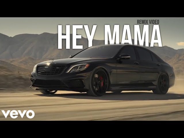 David Guetta - Hey Mama (ERS REMIX)   | Car Remix Video class=