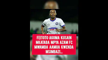 Akataa Kusaini Mkataba Mpya Ndani Ya Azam Fc Tarifa Za Chini Ya Kapeti Kwamba Ameamua Kwenda Simba 