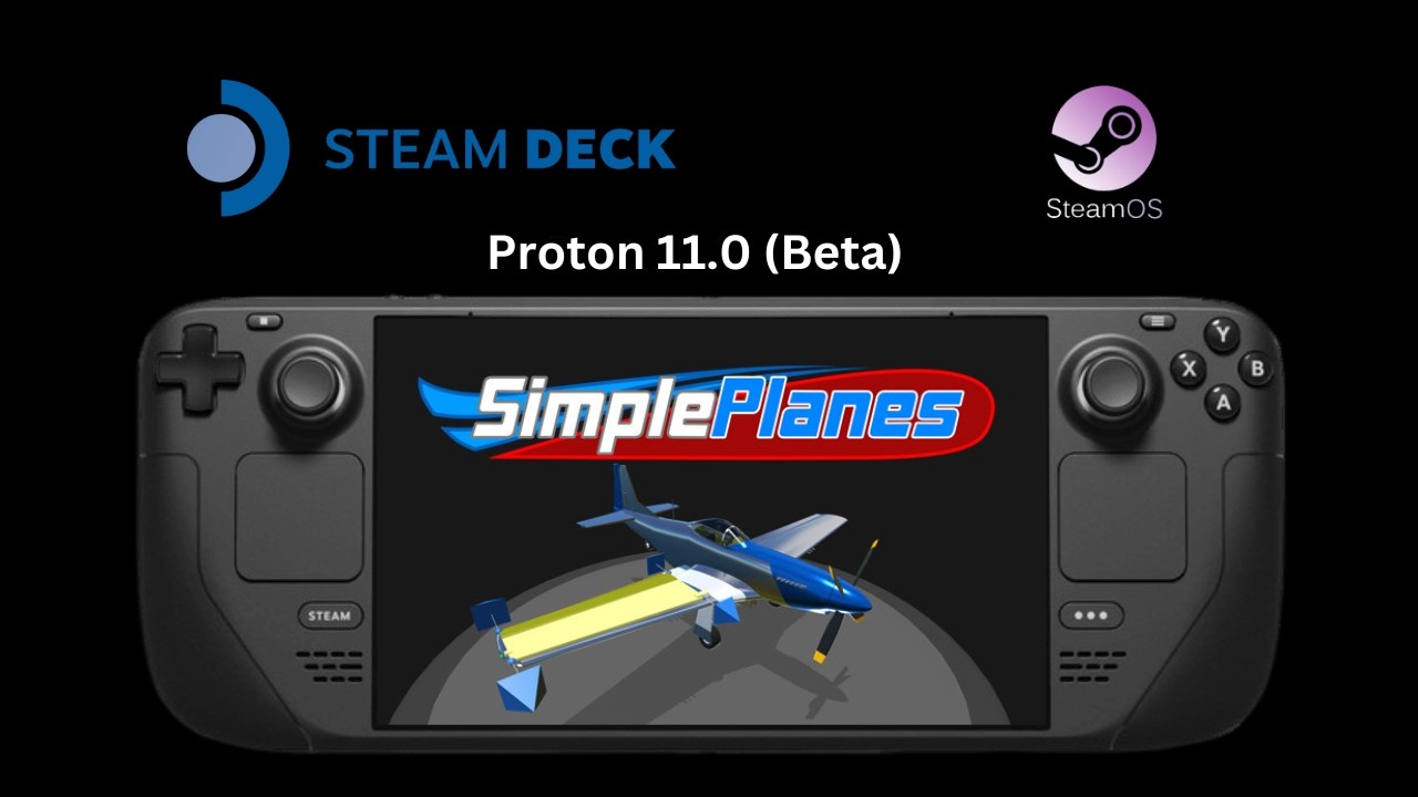 SimplePlanes - Steam Deck Gameplay - YouTube