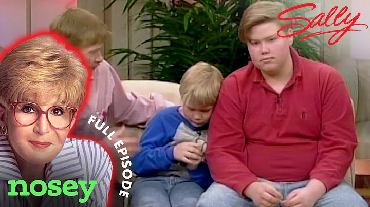 Angry with Mom 👩‍👦‍👦😡 Sally Jessy Raphael Full Episode