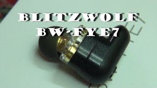 Обзор наушников BlitzWolf BW-FYE7