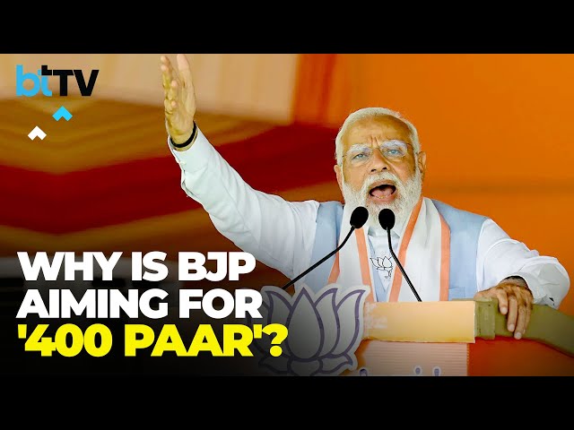 Prime Minister Narendra Modi Explains The Importance Of 400 Seats For BJP class=