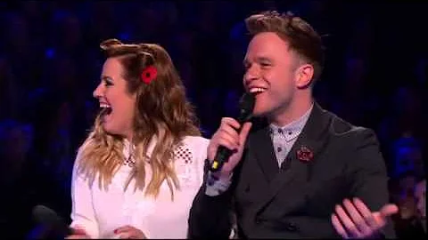 Skype caller asks Olly Murs when he's going to invite Caroline Flack out