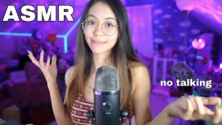 Fast Background ASMR for Studying, Sleeping, Gaming, or Relaxing (no talking)