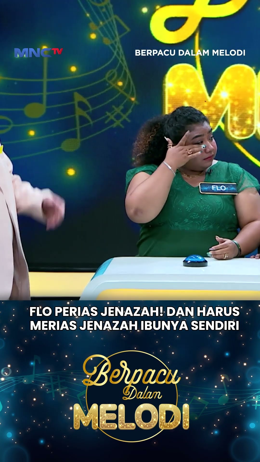 Berat Sekali Harus Merias Jenazah Ibu Sendiri #Berpacudalammelodi #berpacudalammelodimnctv #shorts