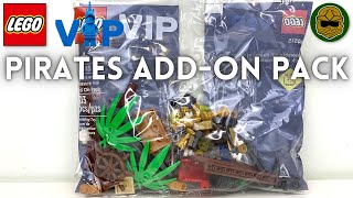 LEGO VIP 40515 Pirates & Treasure Add-On Pack Review! 2022 GWP