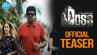 Shakalaka Shankar The Boss Movie Official Teaser || RGV || iDream Filmnagar