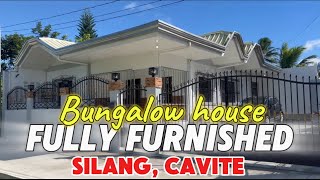 V339-24 Fully furnished bungalow house clean title best for your retirement | silang cavite