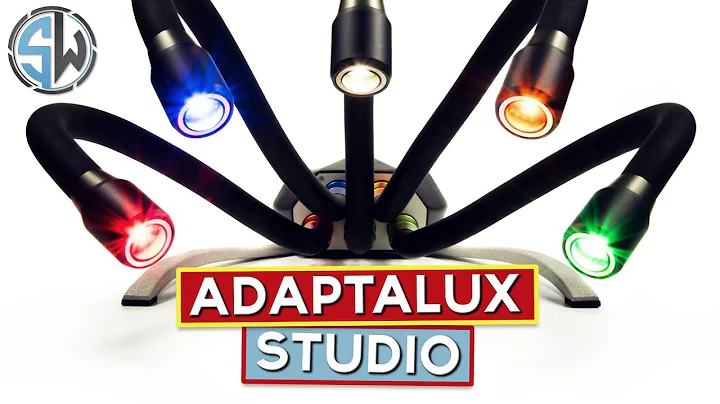 Adaptalux studio first impressions