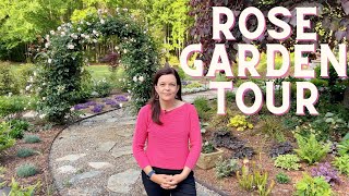 Rose Garden Tour | Gardening with Creekside