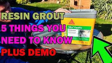 5 Tips to Make Resin Grout Never Fail