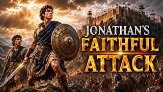 Jonathan’s Faithful Attack - Bible Stories For Sleep