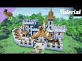 Minecraft: How to Build a Small Castle - Survival Base Tutorial