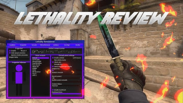 LETHALITY.IO REMASTERED REVIEW! BEST CSGO LEGIT CHEAT!