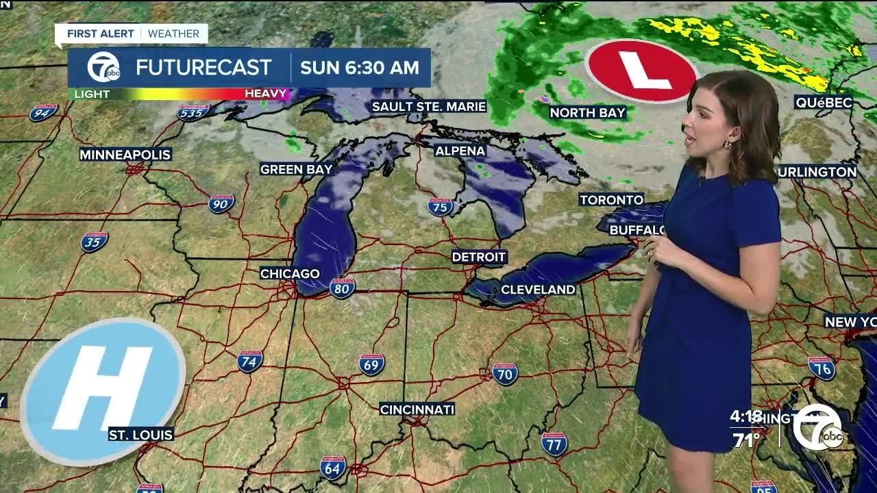Cool and breezy weekend - YouTube