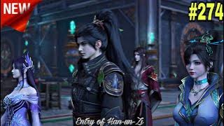 Entry of Han-un-Zi | Battle Through The Havens Season-6 Episode-274 | BTTH NOBEL Explain in Hindi