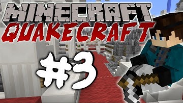 Daily Minigame - QuakeCraft - First games back from Holidays