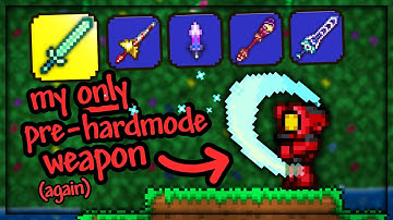 Terraria Master Mode verslaan met ALLEEN "Andere" MELEE-wapens