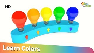 Download lagu Learn Colors With Color Light Bulbs | Jack And Jill Went Up The Hill | Shemaroo Kids Tamil