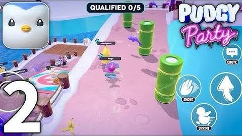 Pudgy Party: Gameplay Walkthrough Part 2 (IOS,Android)