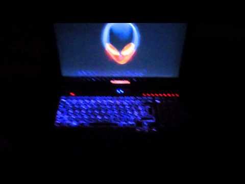 Alienware Screensaver M17x-r2 Alienware Screensaver M17x-r2