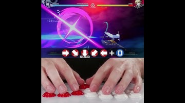Guarantee Half-Circles with SOCD (P2) #HitBox #HowToHitBox #UNI2 #inbirth #Leverless #SOCD