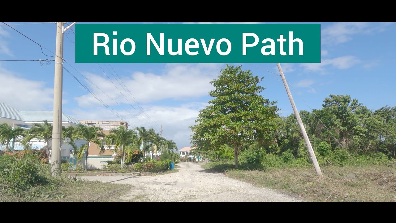 Rio Nuevo Path, Rio Nuevo Resorts, St Mary, Jamaica YouTube
