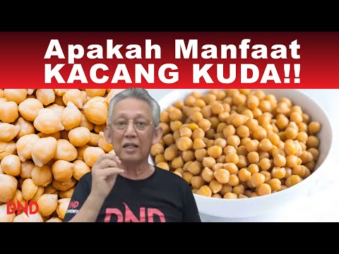 Video: Adakah kacang garbanzo boleh rosak?