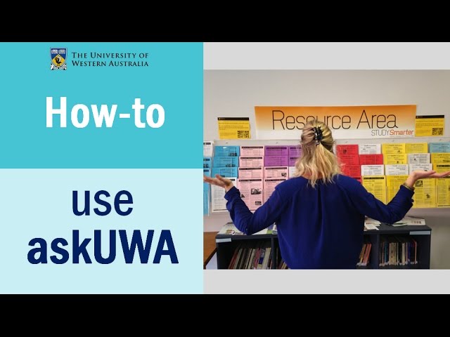 How to use askUWA as a current student class=