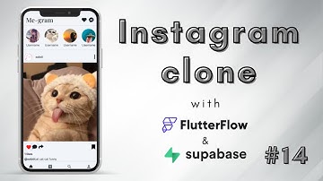 Build a Stunning Social Media App with #flutterflow and #supabase (Part 14)