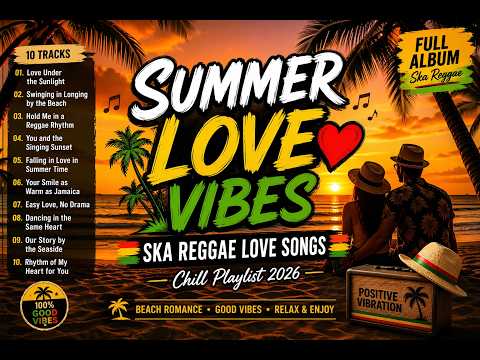 Falling in Love in Summer Time 🌴 Ska Reggae Album