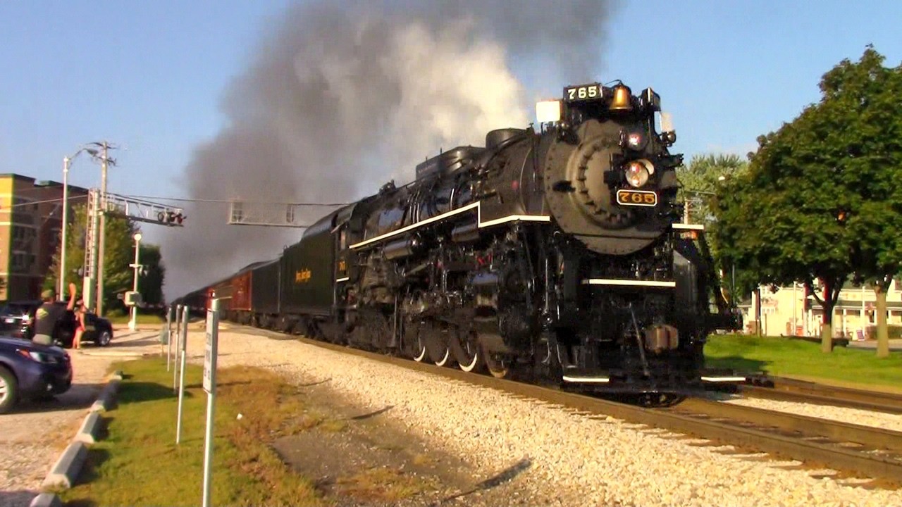 Nickel Plate Road 765: Joliet Rocket 2018 - YouTube