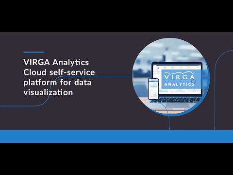 VIRGA Analytics - Cloud Self service platform for data driven businesses