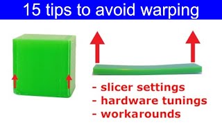 15 tips to handle warping in 3D printing