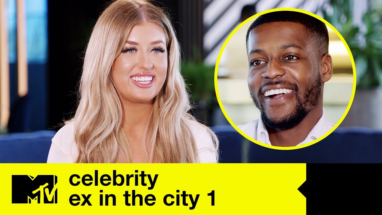 Jess Gets A Pep Talk From Twin Sister Eve Before Her Blind Date | Celeb Ex In The City