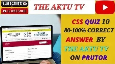 PRUTOR CSS QUIZ 10 ANSWERS (KNC 401 OR 402) G1+G2 #prutor  #quiz  #sorts