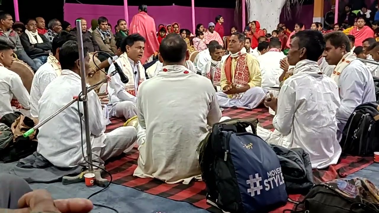 বসন্ত বায়ন পাঠকৰ গুৰু বন্দনা ।Basanta Bayan Pathak Nagara Naam.।।