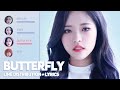 LOONA - Butterfly (Line Distribution + Lyrics)