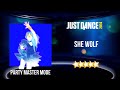 Just Dance 2014 | She Wolf (Falling to Pieces) - Party Master Mode
