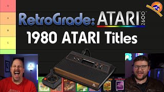 RetroGrade #4: ATARI 2600: Atari 1980 Releases
