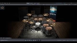 Pantera - Walk only drums midi backing track