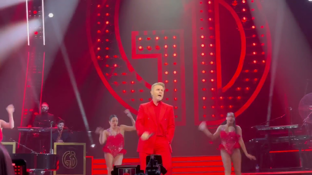 Gary Barlow - The Big Bass Drum (Aberdeen 30/11/21)