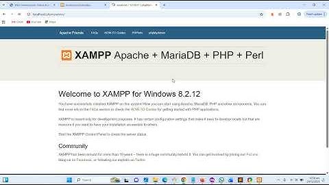 Introduction to XAMPP Server | htdocs Folder & Run PHP Files in Browser (Beginner Guide)