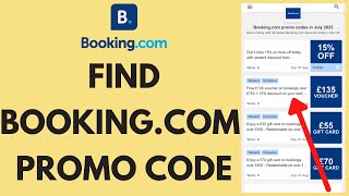 How to Find Booking.Com Promo Code 2023 (WORKING!!) screenshot 3