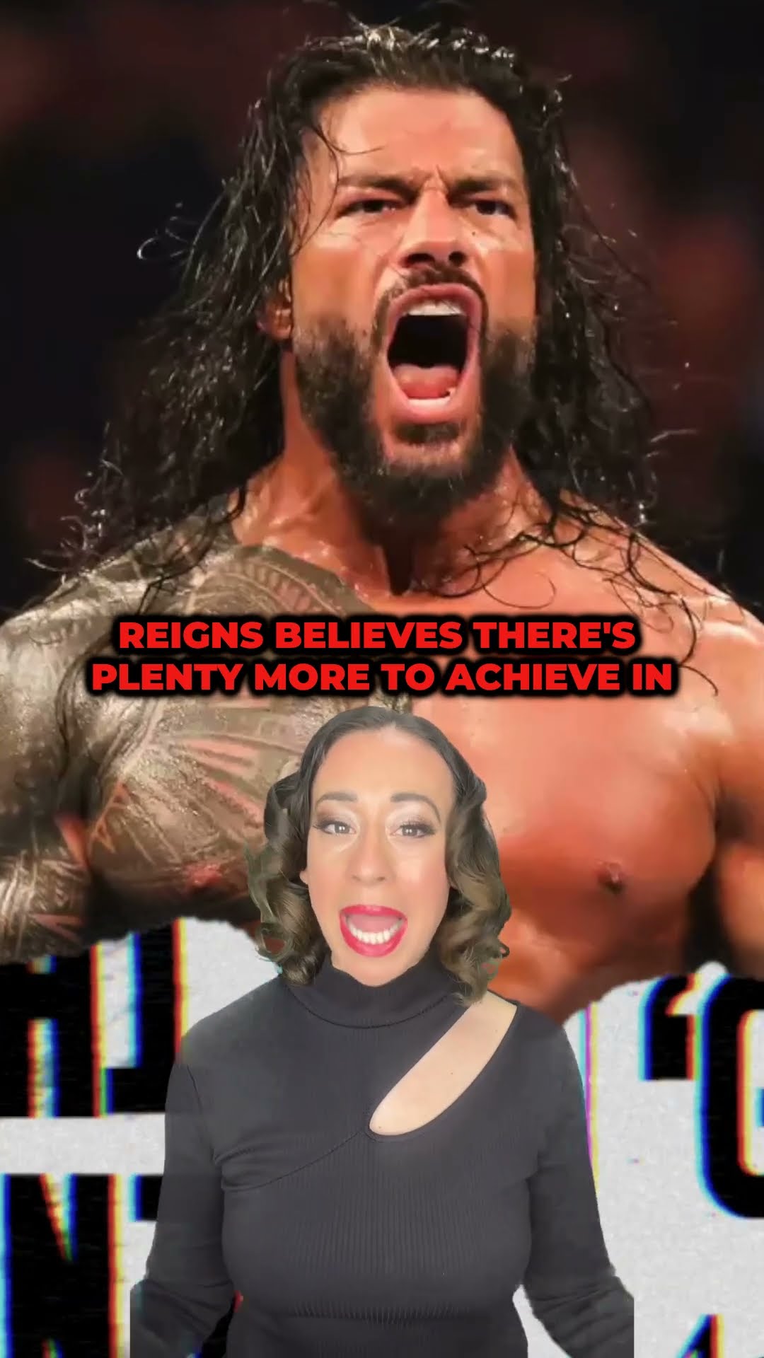 When does Roman Reigns plan to retire from WWE  #WWE #RomanReigns #Wrestling #shorts